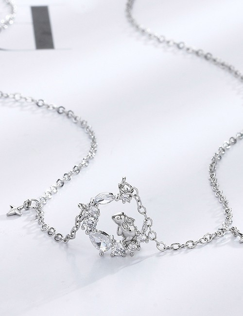 Ювелирное колье T73092 Ювелирное колье T73092