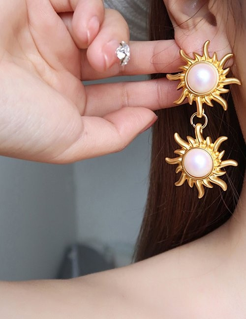 Ювелирные серьги M22024 Ювелирные серьги M22024