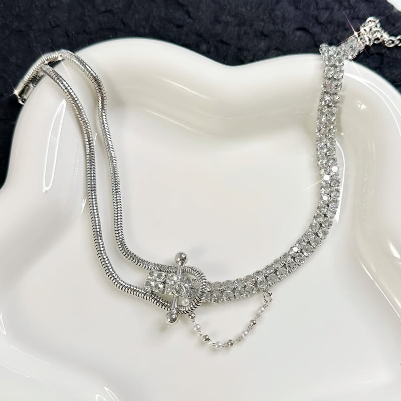 Чокер ювелирный сплав 1J11648CJJ Чокер ювелирный сплав 1J11648CJJ