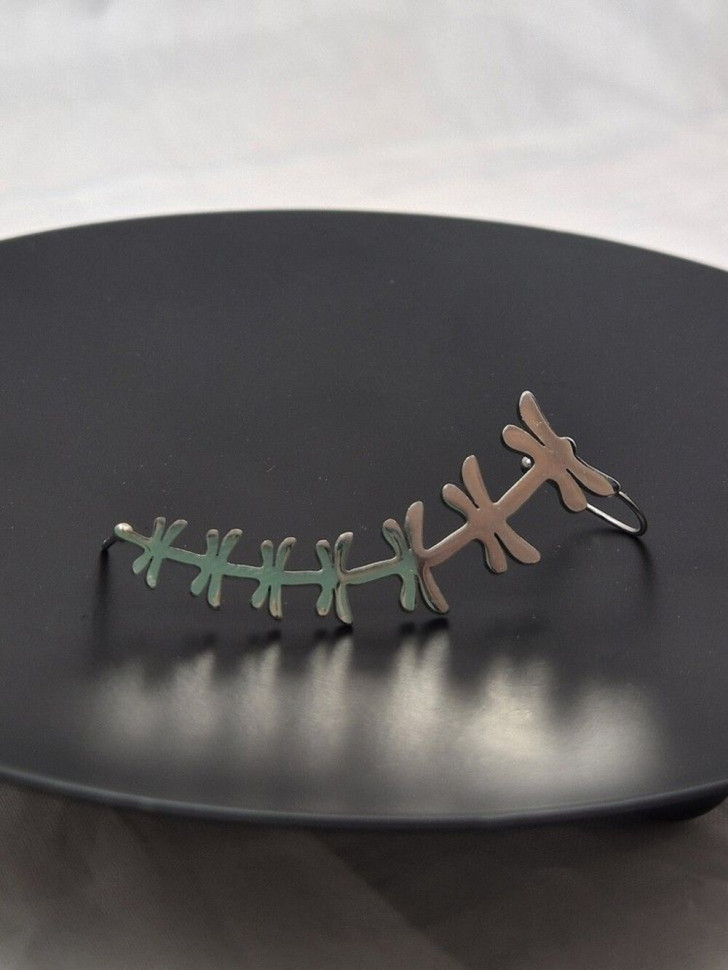 Кафф-зажим Стрекозы 1J11022CJJ Кафф-зажим Стрекозы 1J11022CJJ