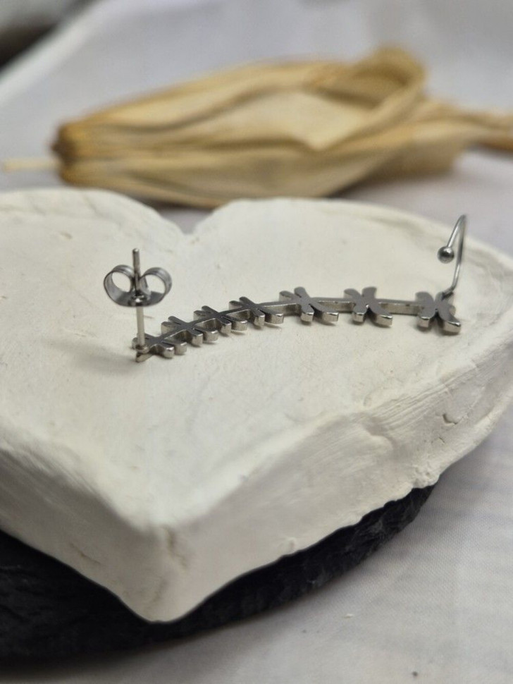 Кафф-зажим Стрекозы 1J11022CJJ Кафф-зажим Стрекозы 1J11022CJJ