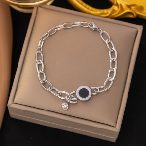 Колье из стали CJH15653 Колье из стали CJH15653