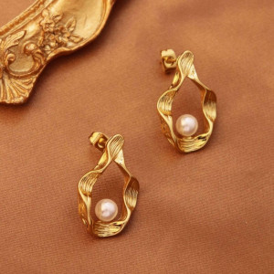 Серьги сталь CJG70059