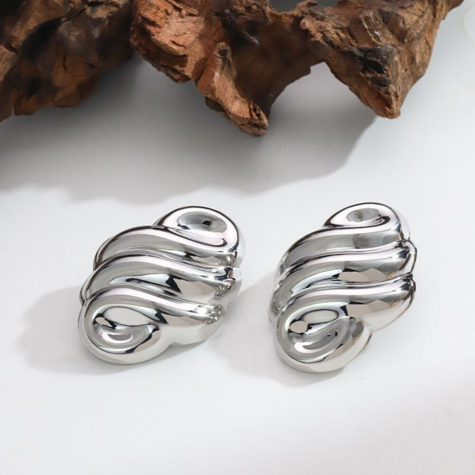 Серьги-гвоздики CJJ23209 Серьги-гвоздики CJJ23209