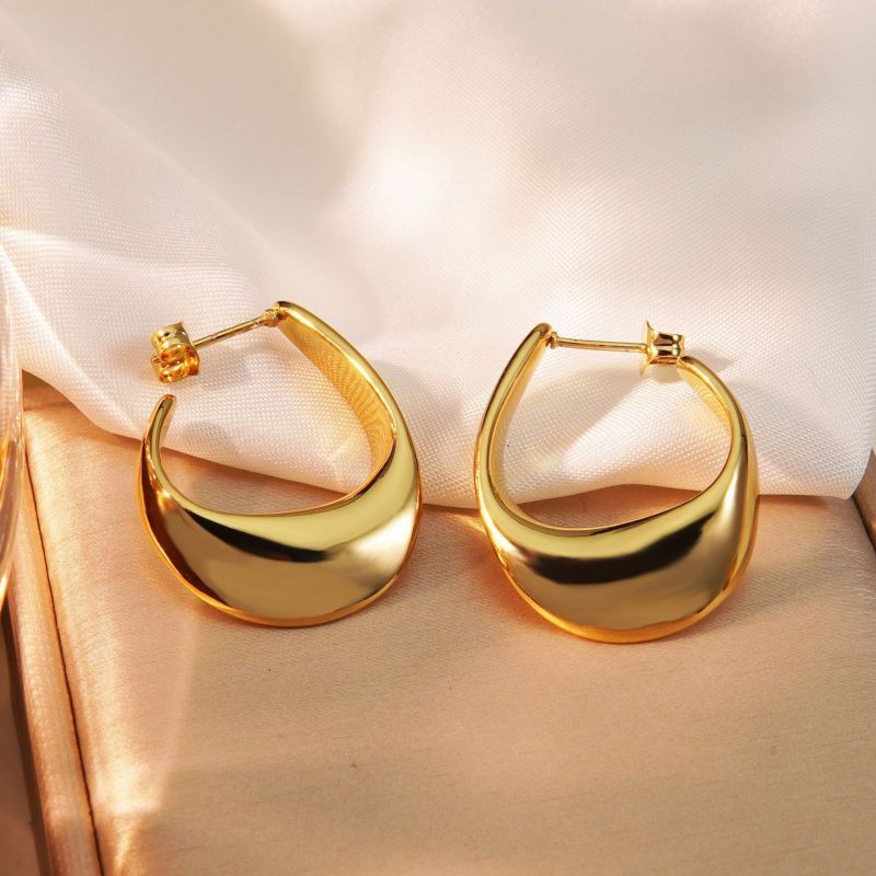 Серьги сталь CJT26570