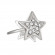 Кафф Звезда со стразами CJC14422