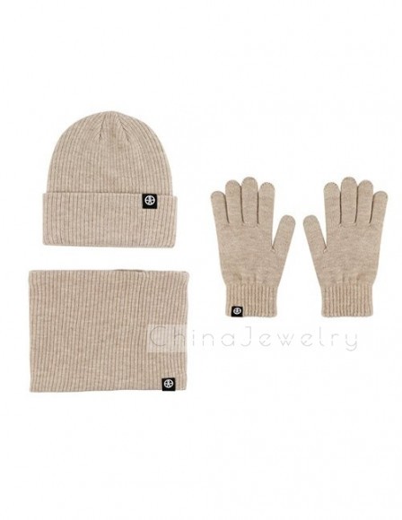 Комплект из 3шт. (перчатки, шарф, шапка) U13555