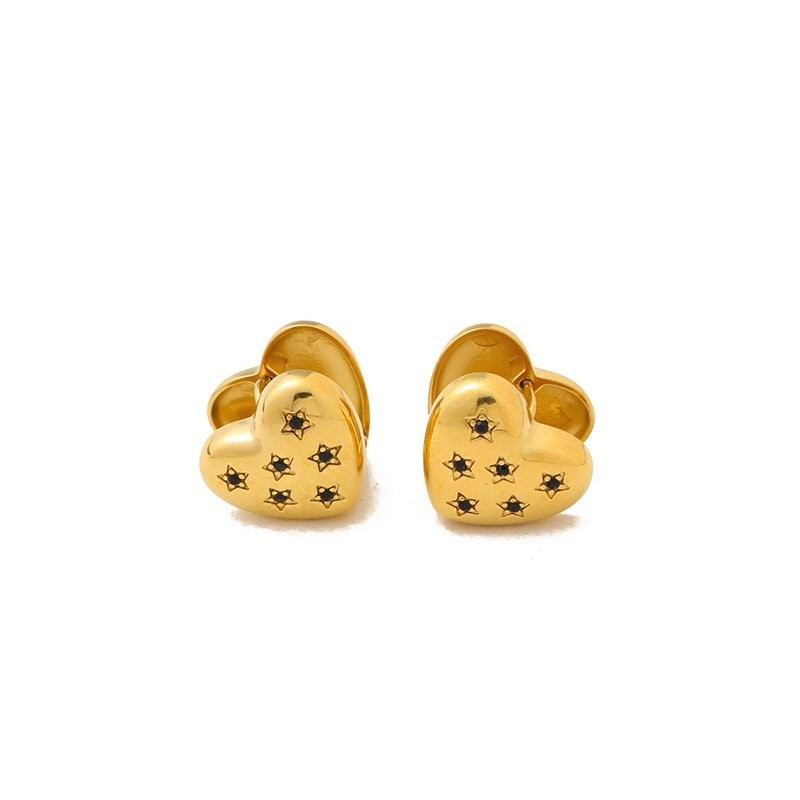 Серьги сталь CJD91803
