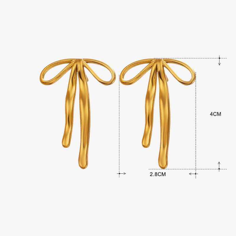 Серьги сталь CJN25436 Серьги сталь CJN25436