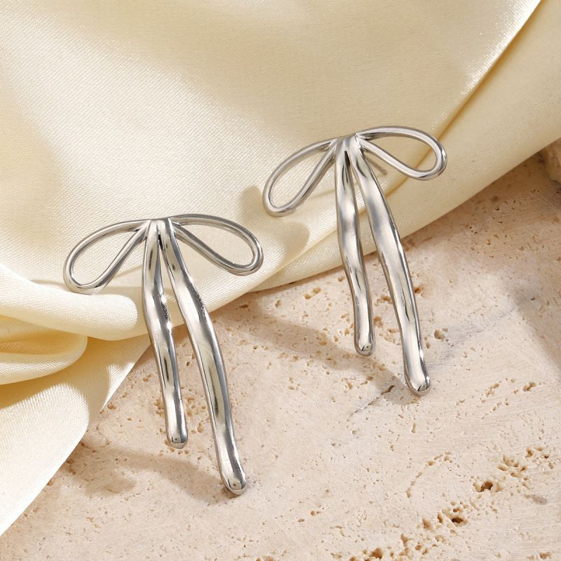 Серьги сталь CJN25436 Серьги сталь CJN25436