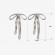 Серьги сталь CJN25436 Серьги сталь CJN25436
