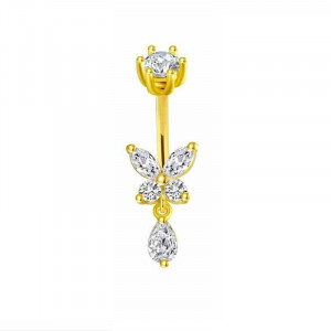 Пирсинг в пупок M86669 Пирсинг в пупок M86669