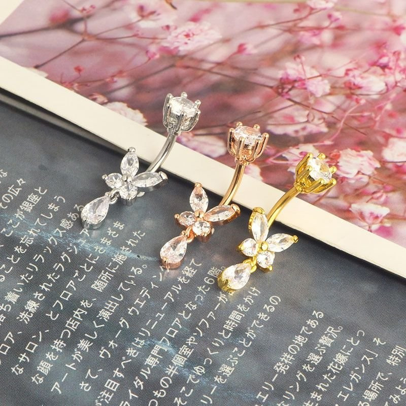 Пирсинг в пупок M86669 Пирсинг в пупок M86669