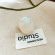 Белое кольцо из смолы с овалом ASUY84188