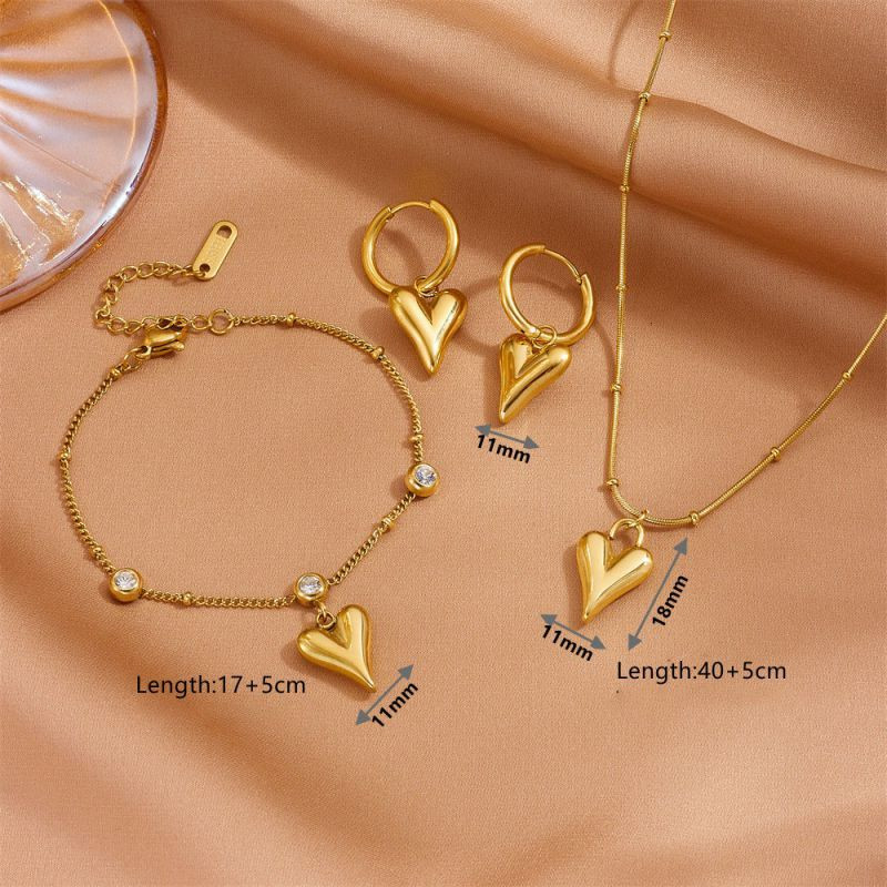 Колье из стали CJM07648 Колье из стали CJM07648