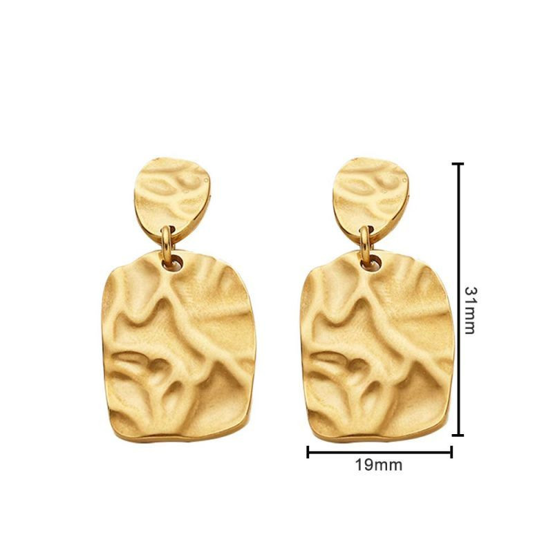 Серьги сталь CJJ25891