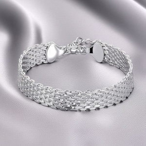 Браслет медный с напылением серебром 1J11858CJJ