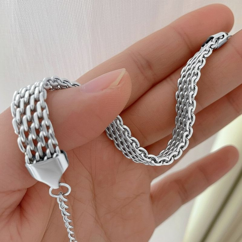 Браслет медный с напылением серебром 1J11858CJJ Браслет медный с напылением серебром 1J11858CJJ