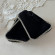 Краб-зажим с бантом из велюра CJS90933