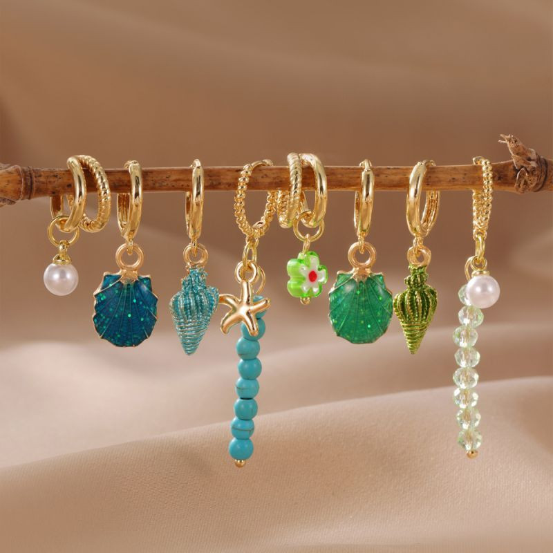 Ювелирный комплект серег CJP62190