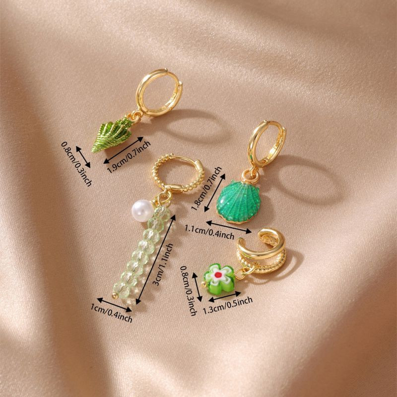 Ювелирный комплект серег CJP62190