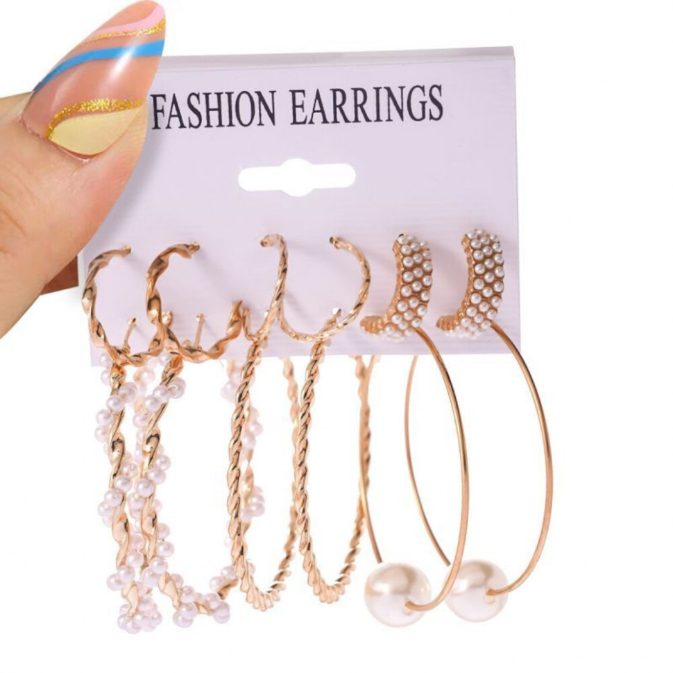 Комплект серег CJH52696 Комплект серег CJH52696