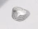 Стальное кольцо галочка J10121(CJJ)