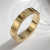 Кольцо стальное с напылением золотом болты J10194CJJ