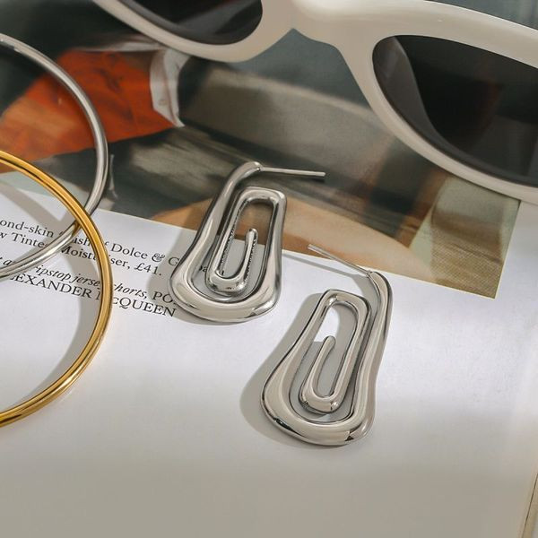 Серьги сталь CJL41061 Серьги сталь CJL41061