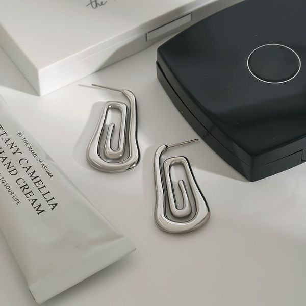 Серьги сталь CJL41061 Серьги сталь CJL41061