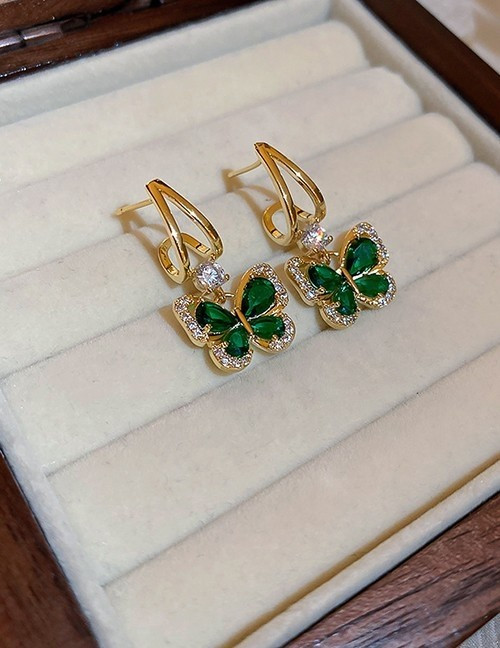 Корейские серьги R42431