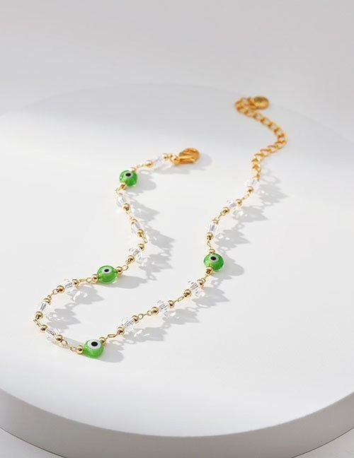 Браслет с овальными кристаллами Z29535