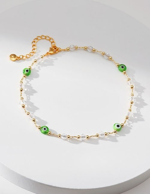 Браслет с овальными кристаллами Z29535