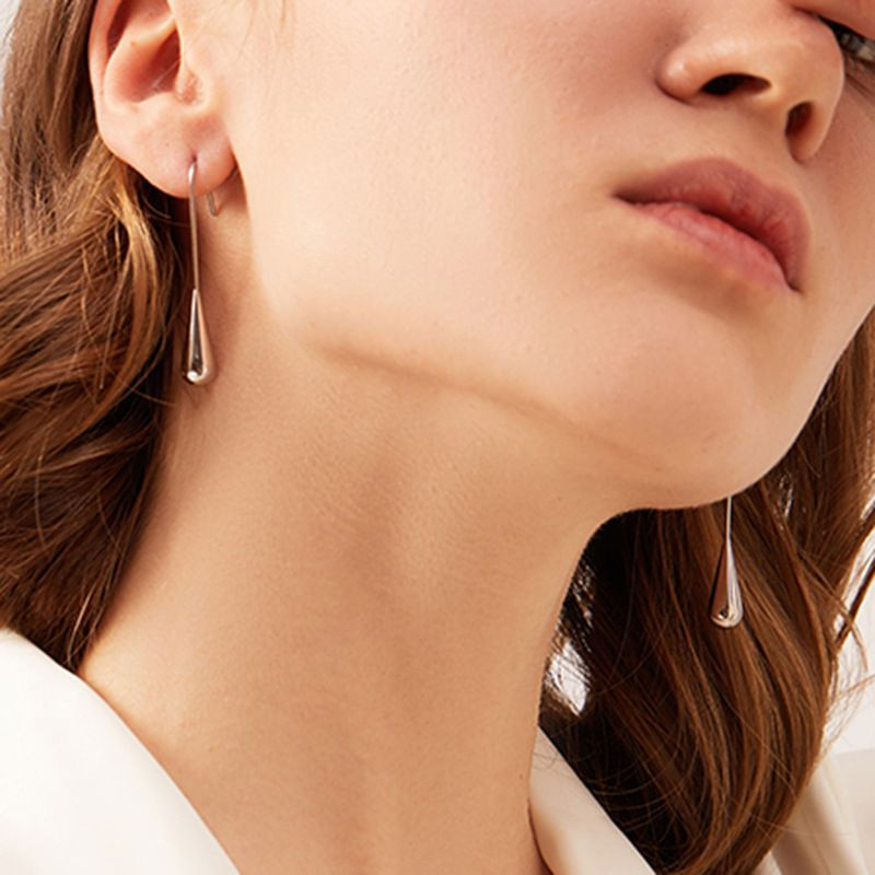 Серьги сталь CJQ31382