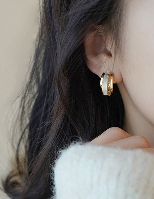 Серьги-гвоздики U99039 Серьги-гвоздики U99039