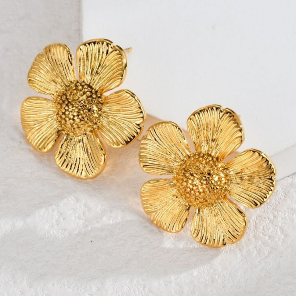 Серьги сталь CJH59684 Серьги сталь CJH59684