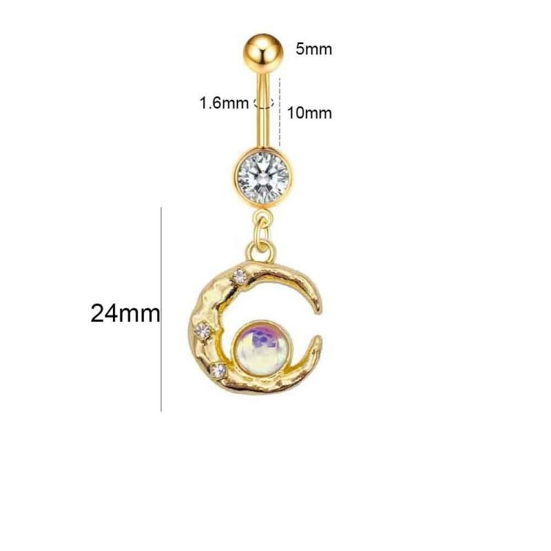 Пирсинг в пупок CJE08835 Пирсинг в пупок CJE08835