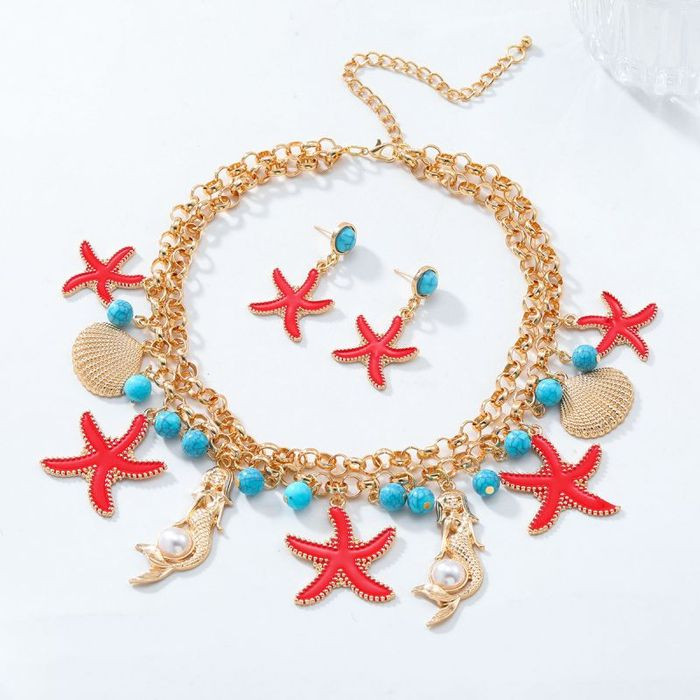 Комплект бижутерии CJM81436