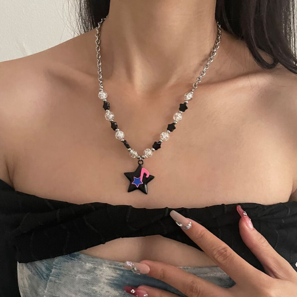 Колье из стали CJH56230 Колье из стали CJH56230