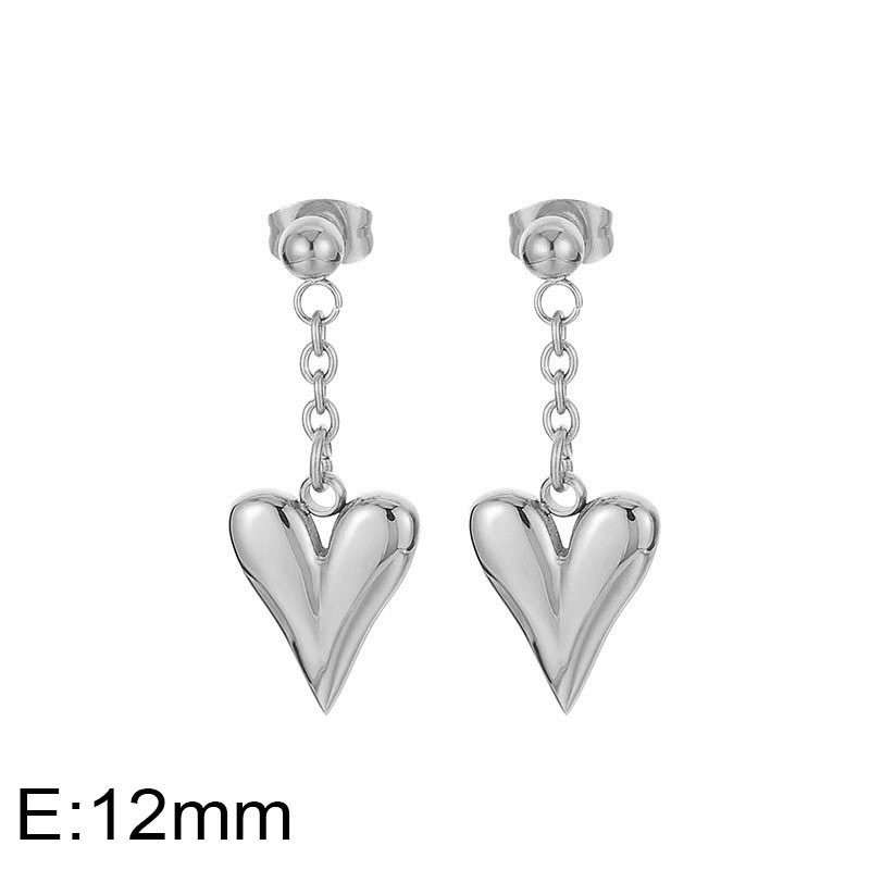 Серьги сталь CJC97010