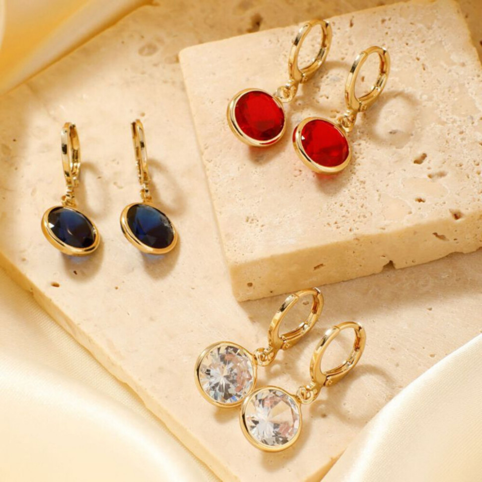 Ювелирные серьги CJH97608 Ювелирные серьги CJH97608