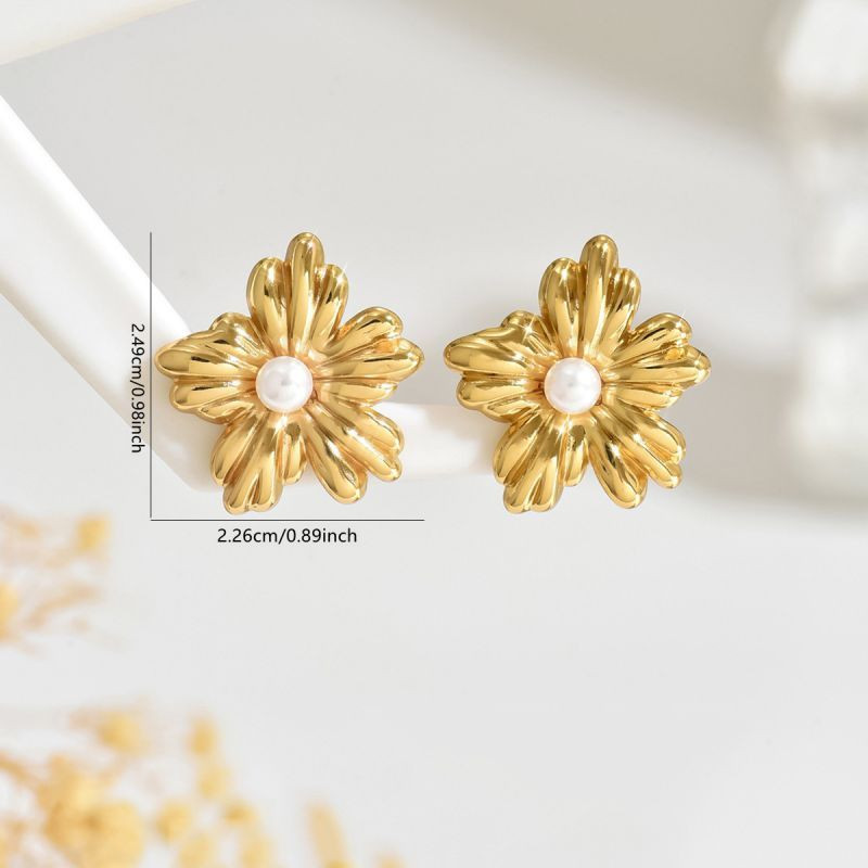 Серьги сталь CJT26440