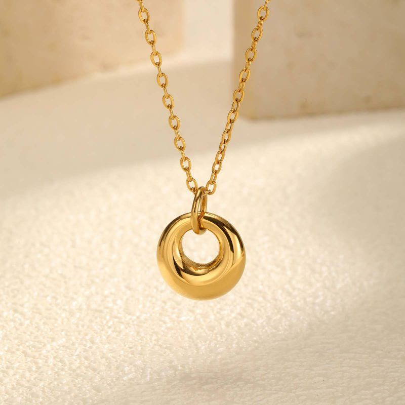 Колье из стали CJM23142 Колье из стали CJM23142