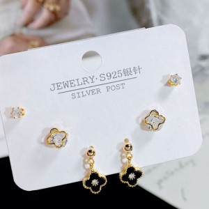 Ювелирный комплект серег CJC99424 Ювелирный комплект серег CJC99424