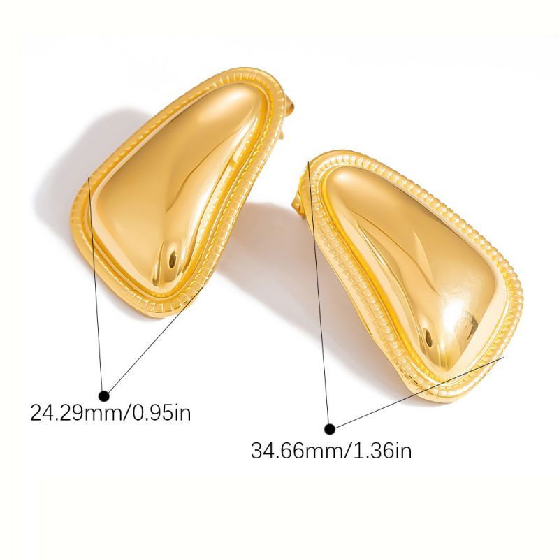 Серьги сталь CJL24142