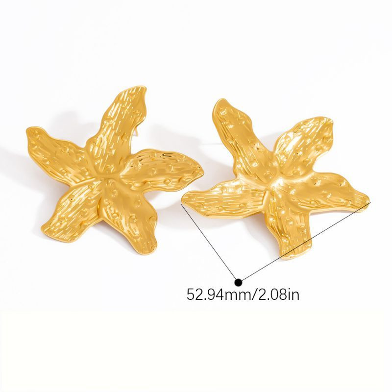 Серьги сталь CJL24142