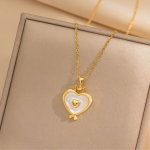 Колье из стали CJH94120 Колье из стали CJH94120