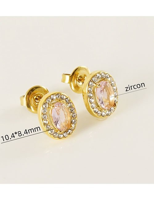 Серьги сталь Z06953