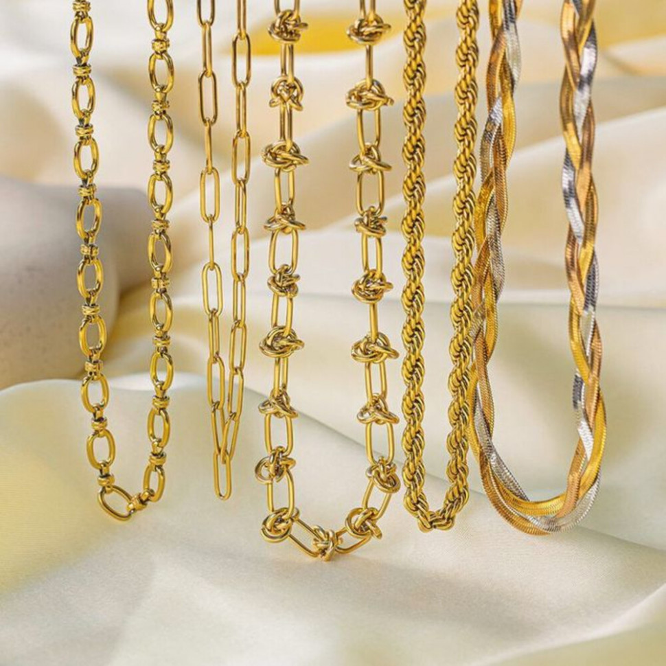 Колье из стали CJH80913 Колье из стали CJH80913