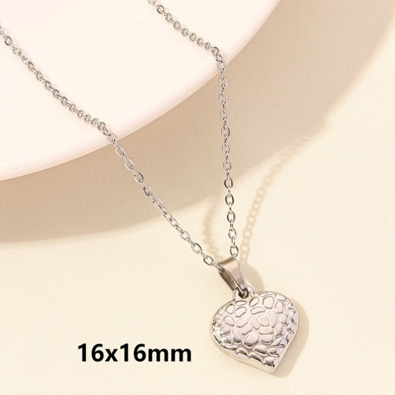 Колье из стали CJD96602